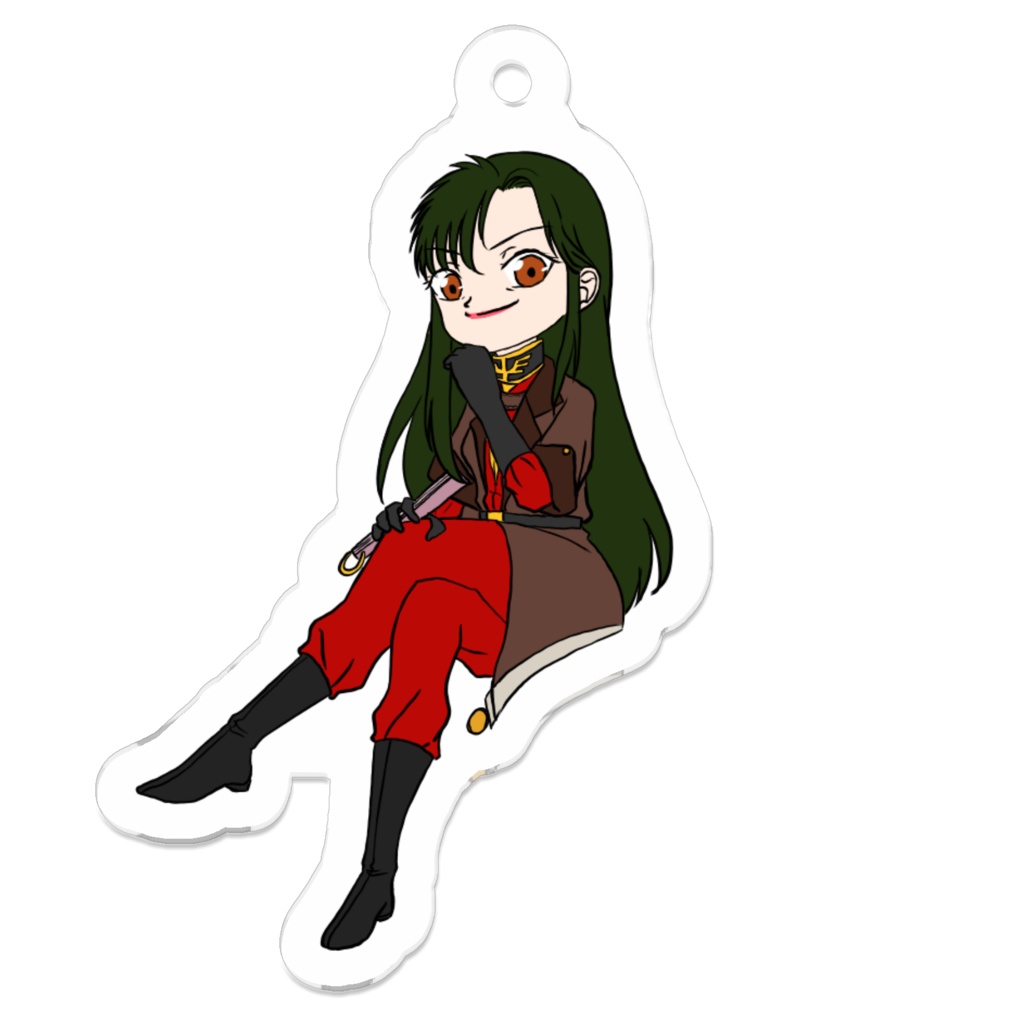 0083 アクリルキーホルダー ウラキ ガトー シーマ