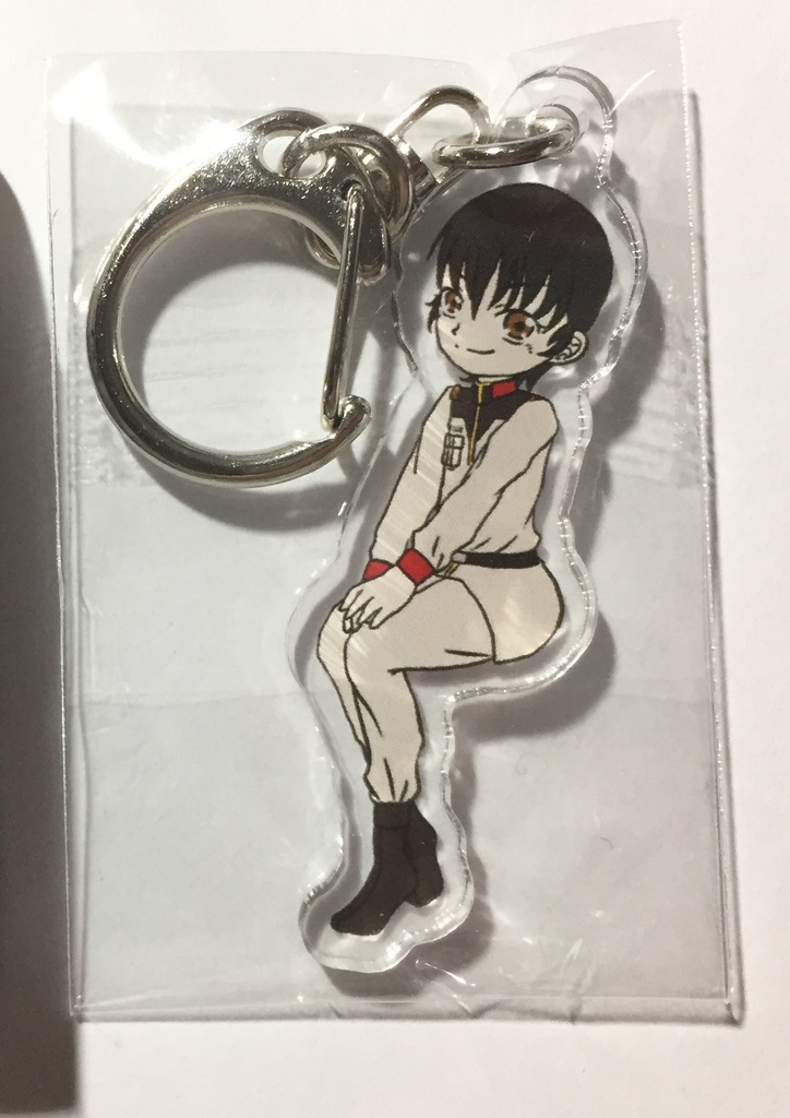 0083 アクリルキーホルダー ウラキ ガトー シーマ