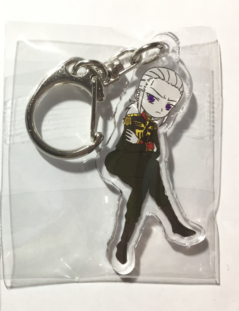 0083 アクリルキーホルダー ウラキ ガトー シーマ