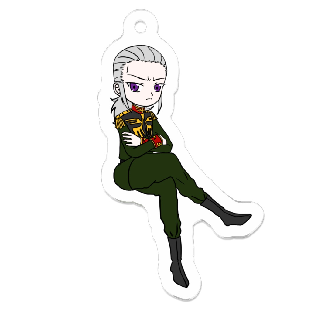 0083 アクリルキーホルダー ウラキ ガトー シーマ