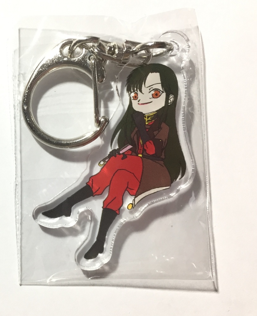 0083 アクリルキーホルダー ウラキ ガトー シーマ