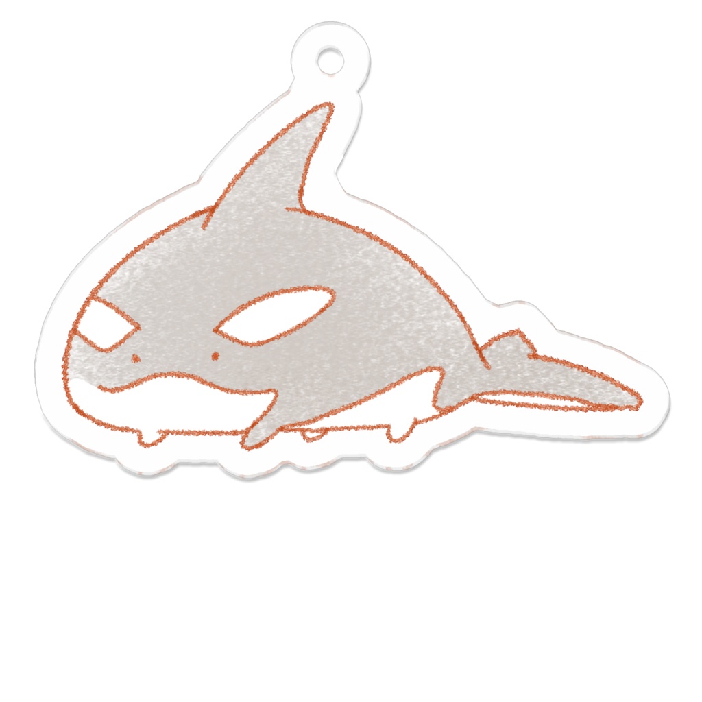 シャチくんアクキー
