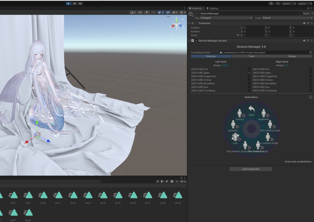 (Free) One-Click Pose System v1.1 updated