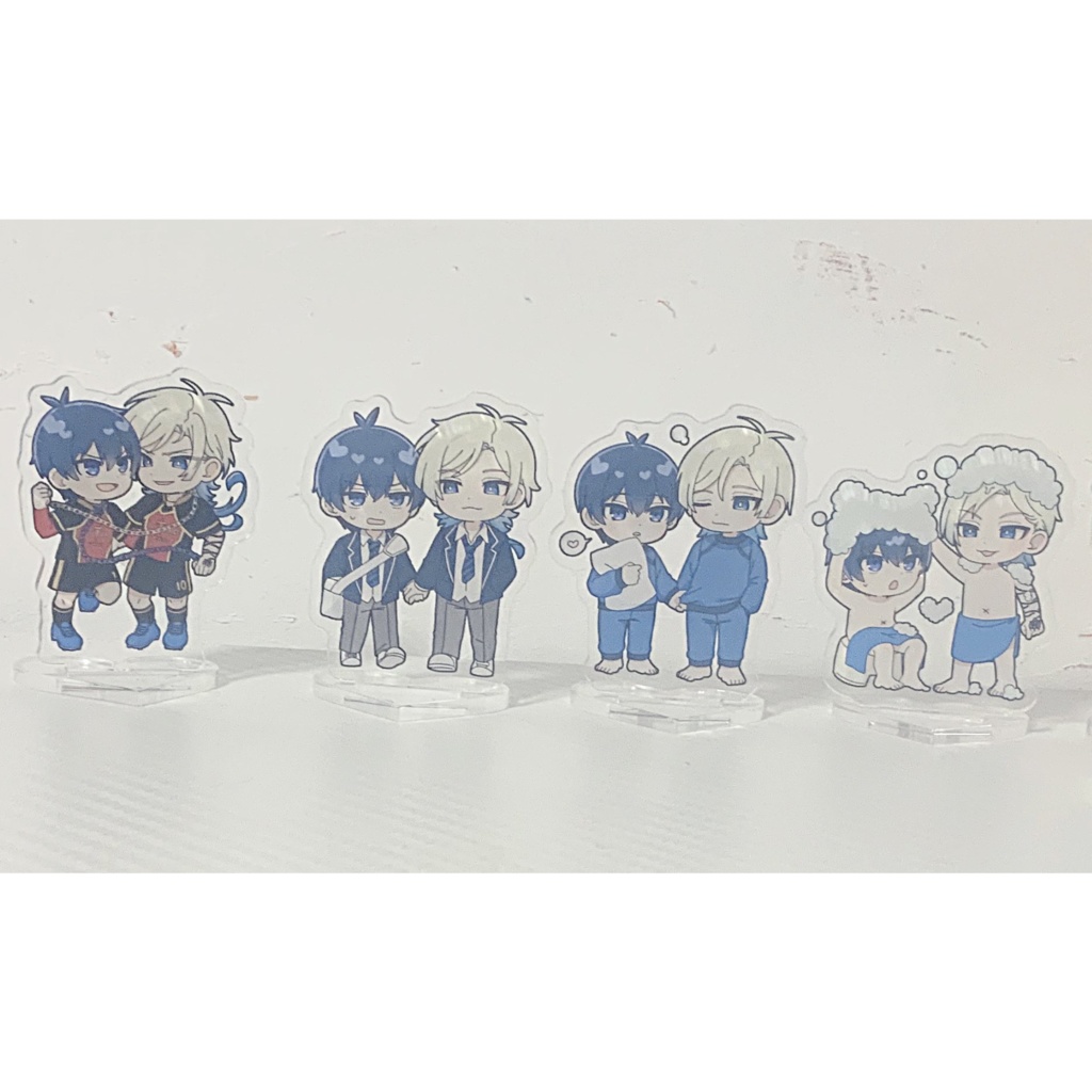 潔カイあそーと アクスタ4種