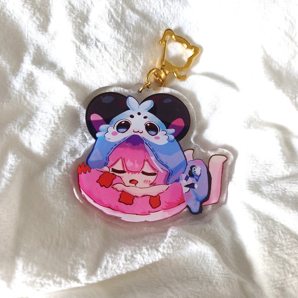 ラオーラ・パンテーラ アクリルキーホルダー Eepy Cat