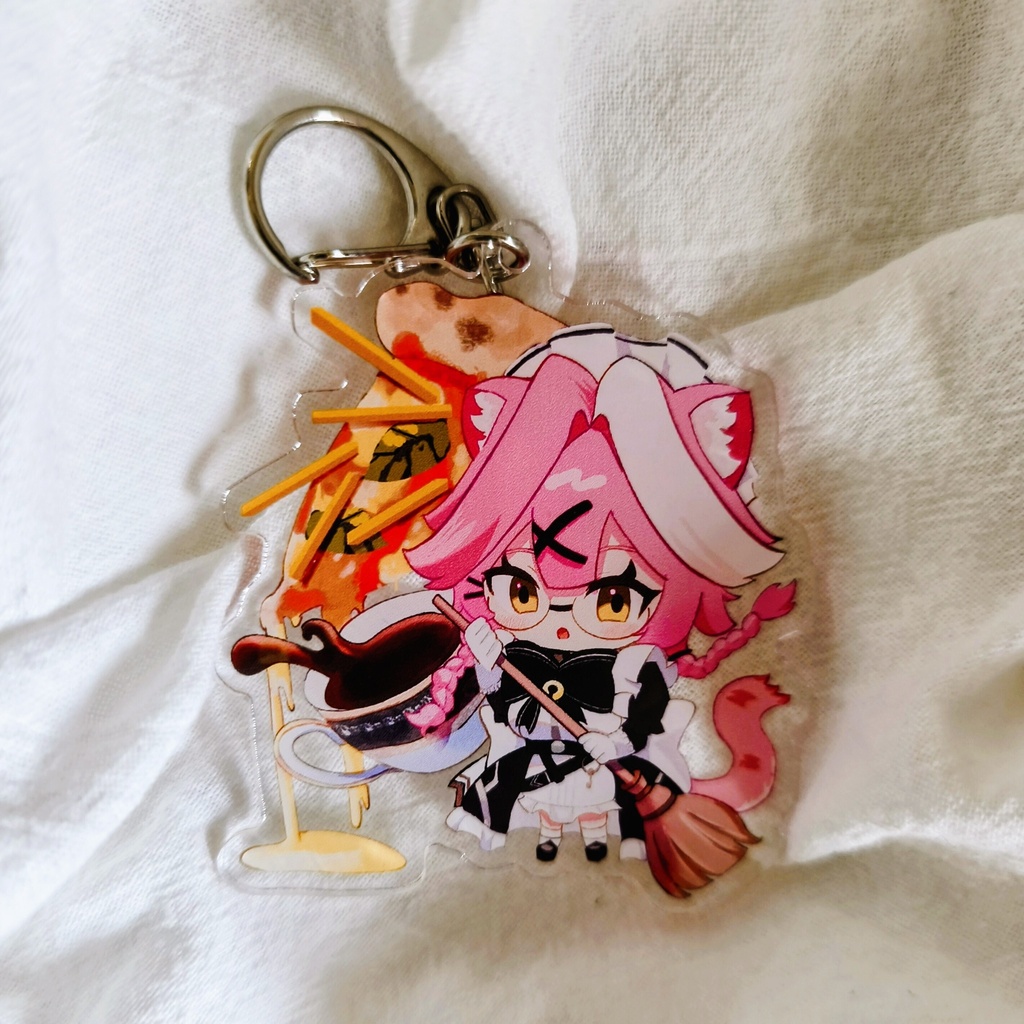 ラオーラ・パンテーラ アクリルキーホルダー メイドver