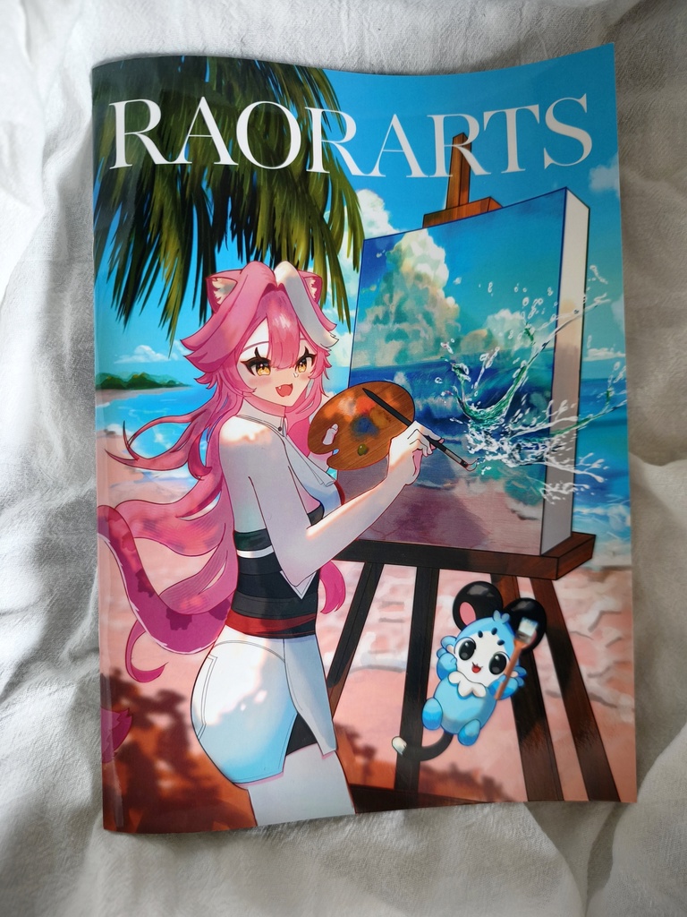 RAORARTS ラオーラ・パンテーラ C108 新刊