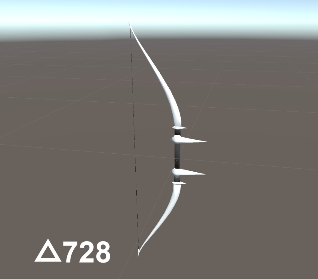 【無料】どこかのVRゲームのアニメに出てきそうな弓