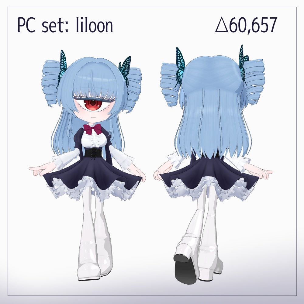 【3Dモデル】ソルティ 【無料】