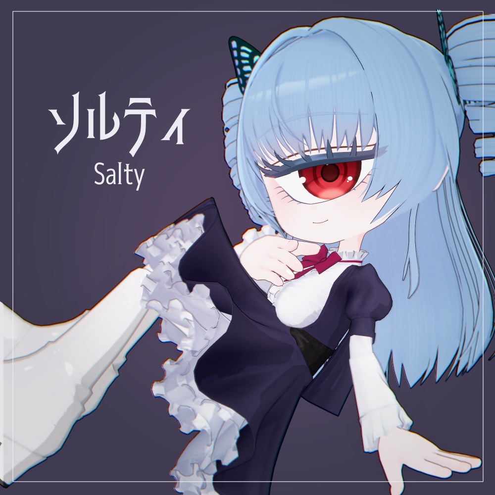 【3Dモデル】ソルティ 【無料】