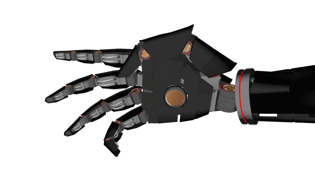 【VRChat】サイバー義手【しなの用】セール中!