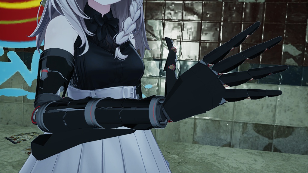 【VRChat】サイバー義手【しなの専用】