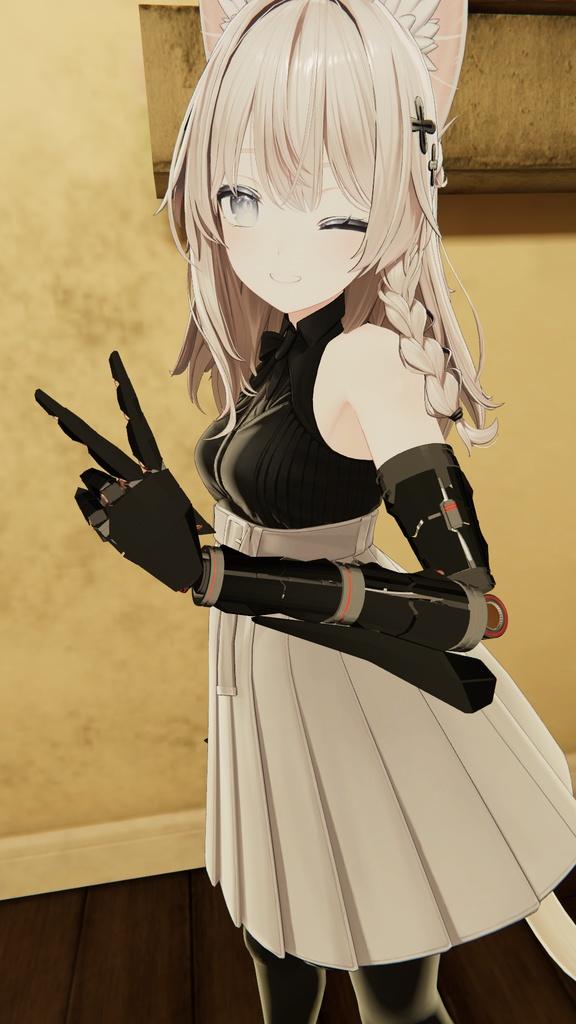 【VRChat】サイバー義手【しなの専用】