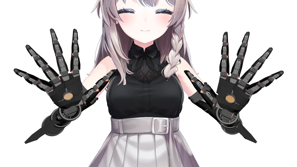 【VRChat】サイバー義手【しなの用】セール中!