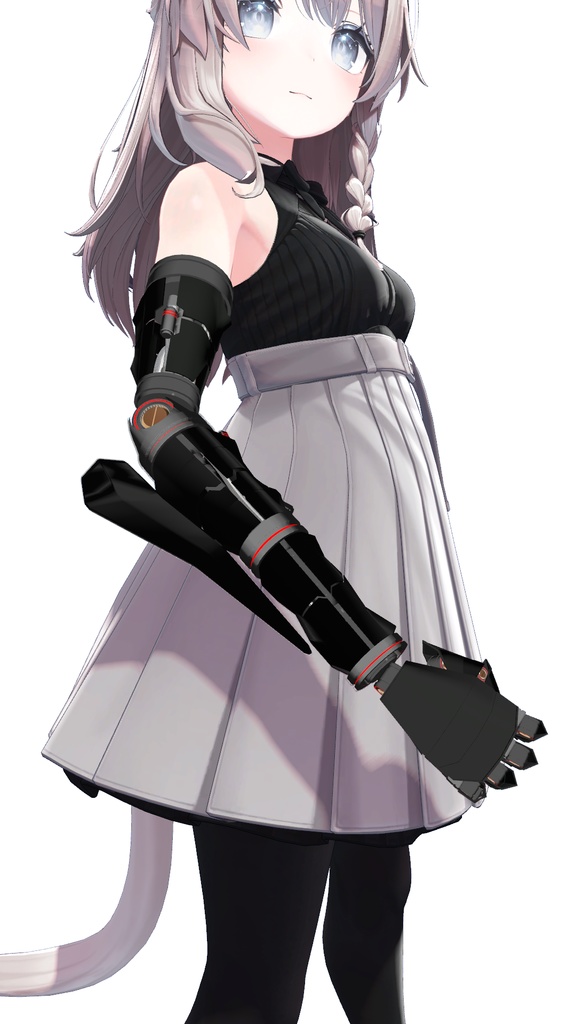 【VRChat】サイバー義手【しなの用】セール中!