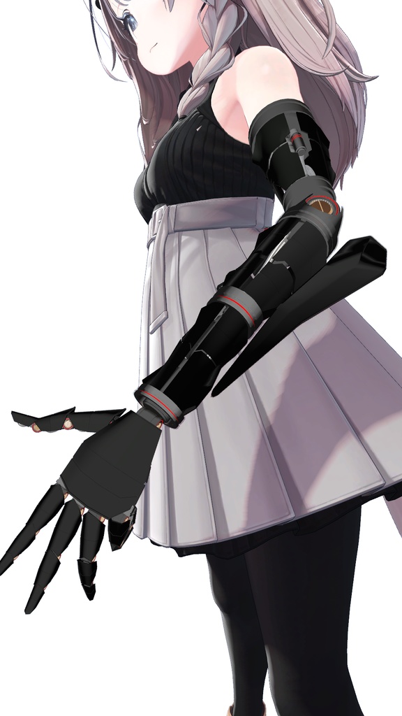 【VRChat】サイバー義手【しなの用】セール中!