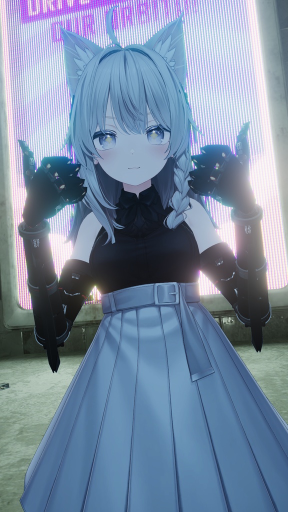 【VRChat】サイバー義手【しなの専用】