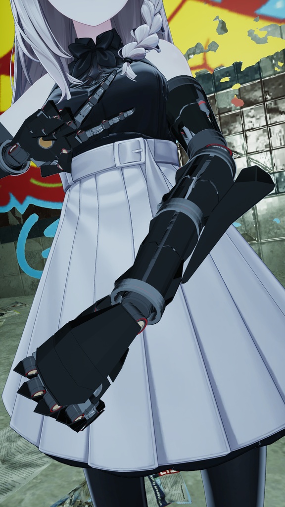 【VRChat】サイバー義手【しなの専用】