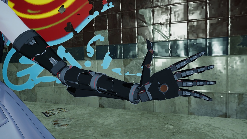 【VRChat】サイバー義手【しなの専用】