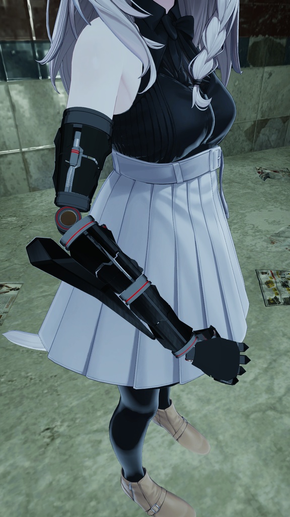 【VRChat】サイバー義手【しなの専用】