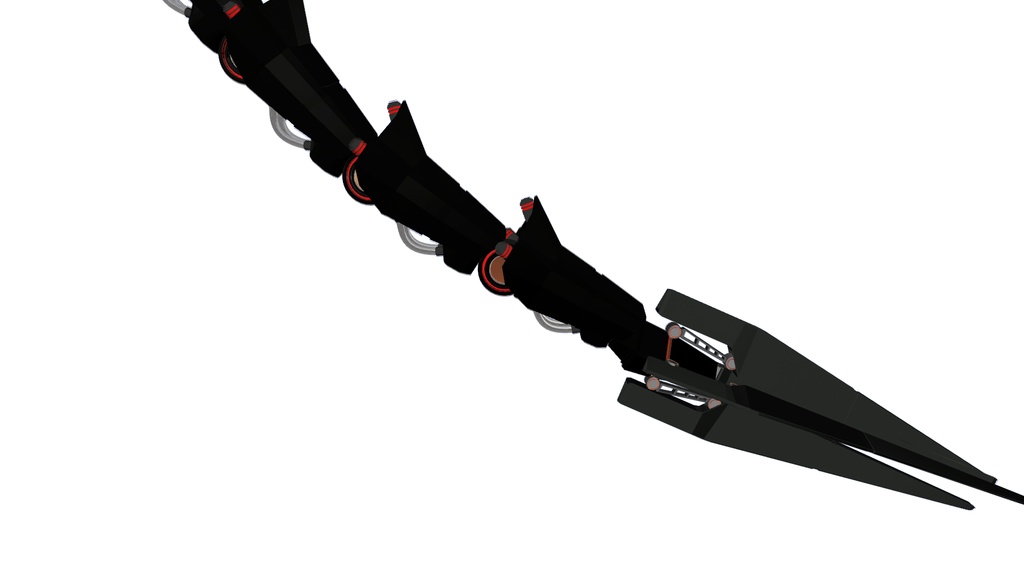 【VRChat】サイバー角&尻尾【7アバター対応】