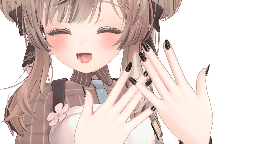 【VRChat】ネイルチップセット【7アバター対応】