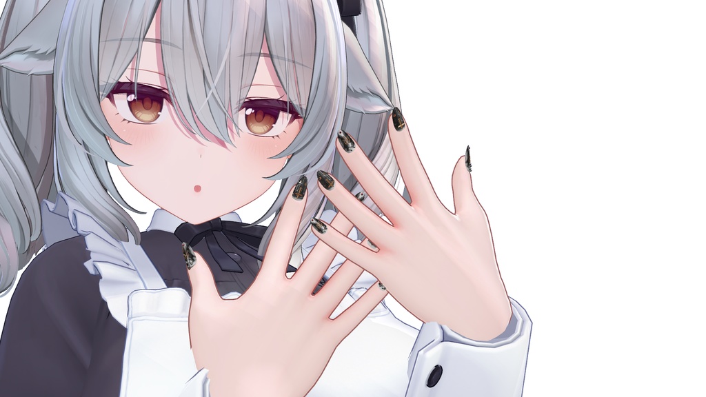 【VRChat】ネイルチップセット【7アバター対応】