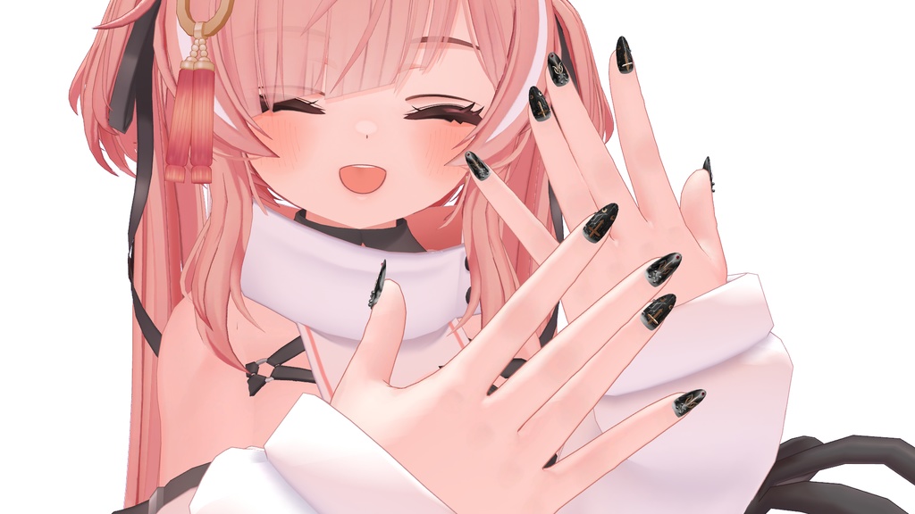 【VRChat】ネイルチップセット【7アバター対応】