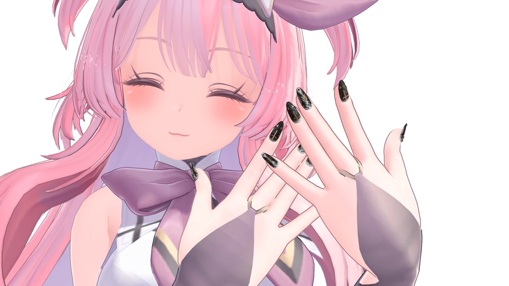 【VRChat】ネイルチップセット【7アバター対応】