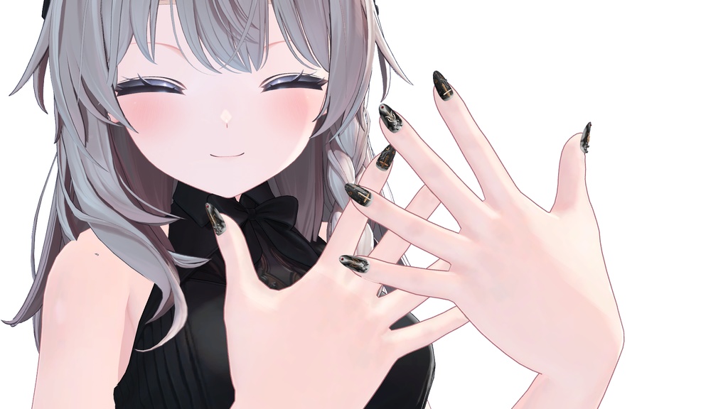 【VRChat】ネイルチップセット【7アバター対応】