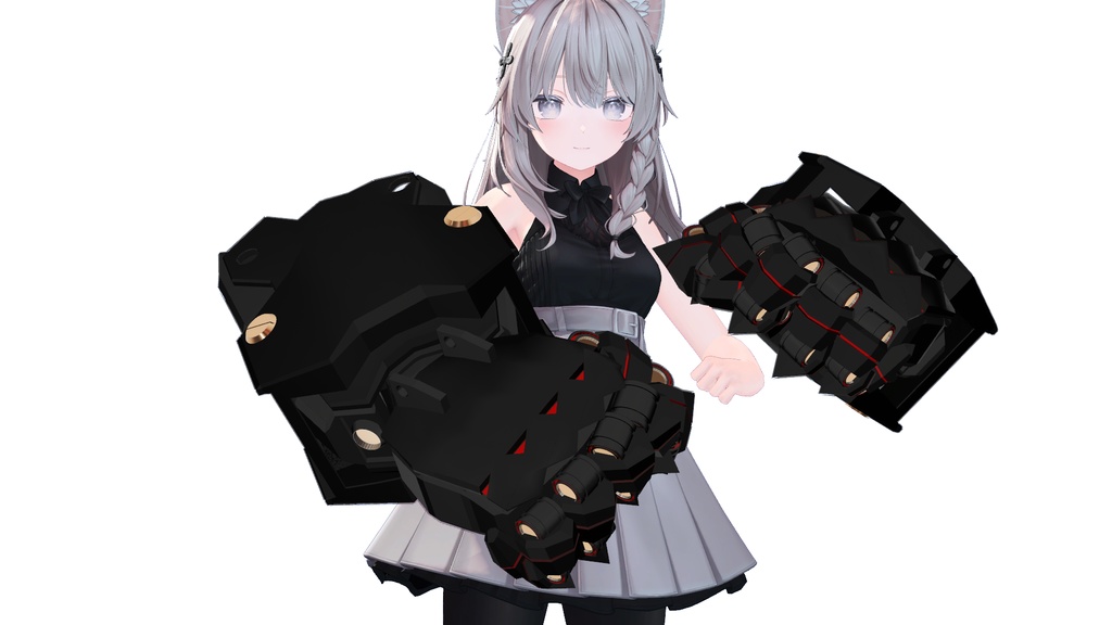 【VRChat】ギガントサブアーム【サイバーパンク】