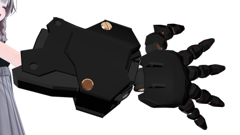 【VRChat】ギガントサブアーム【サイバーパンク】