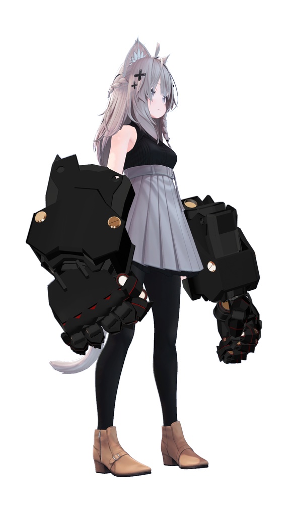 【VRChat】ギガントサブアーム【サイバーパンク】