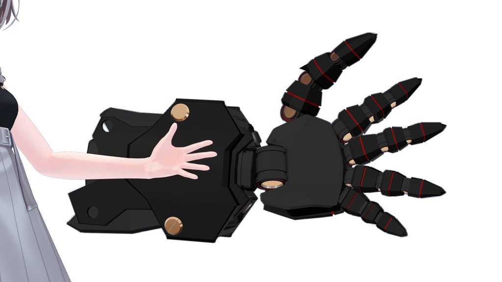 【VRChat】ギガントサブアーム【サイバーパンク】