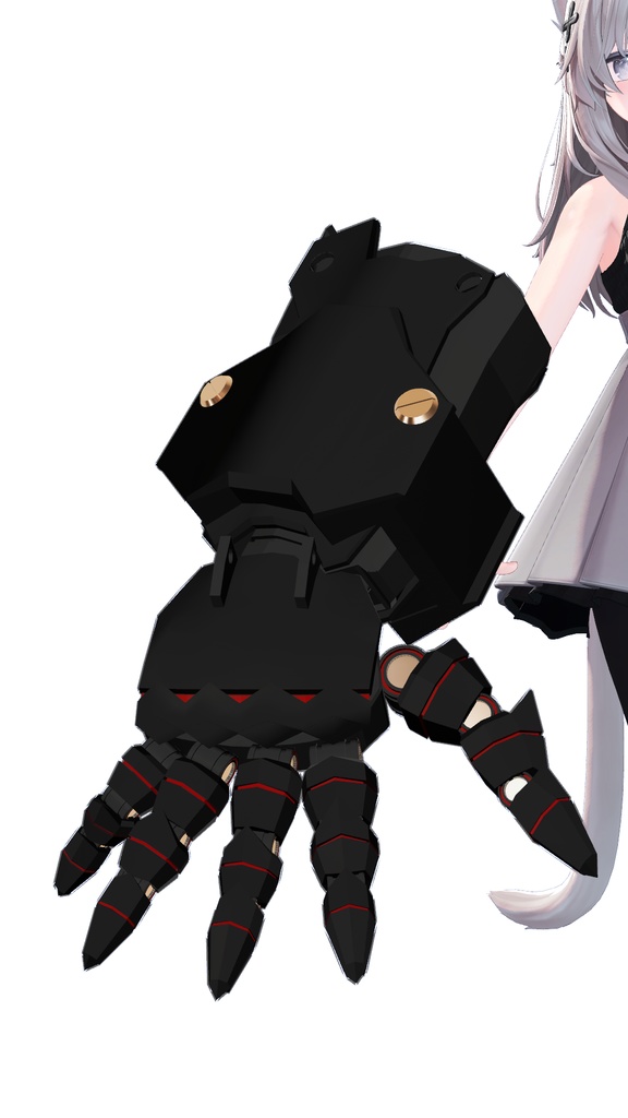 【VRChat】ギガントサブアーム【サイバーパンク】