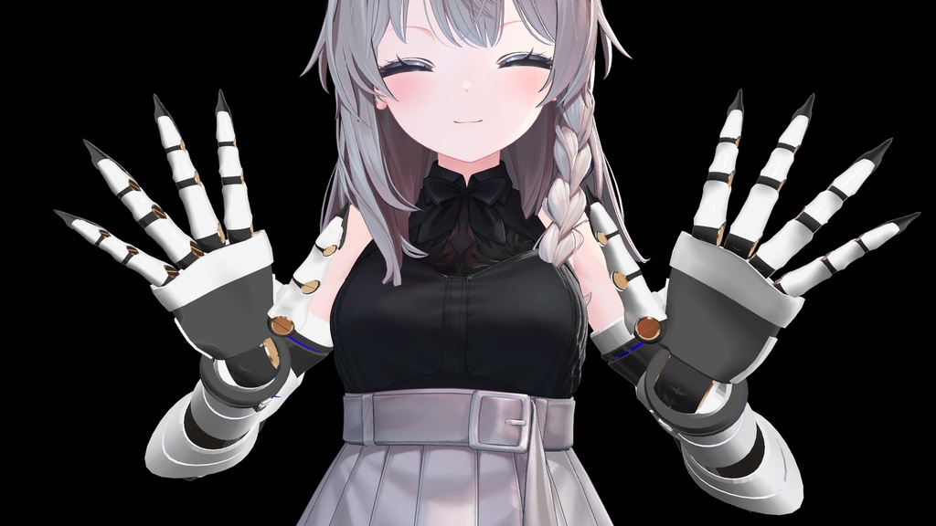 【VRChat】サイバー義手mk2【しなの専用】