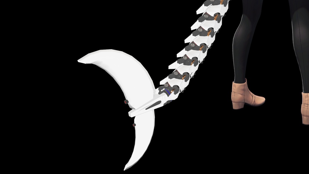 【VRChat】cyberheadgear&tail【しなの用】セール中!