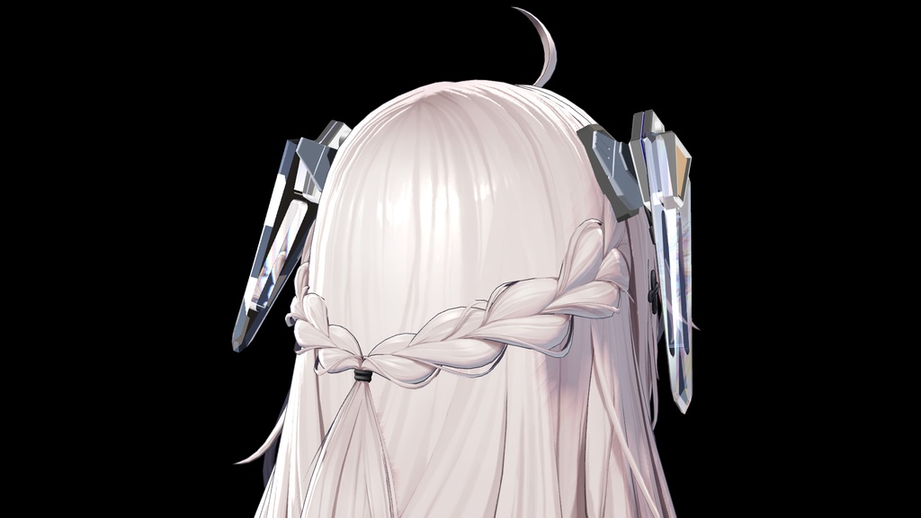 【VRChat】cyberheadgear&tail【しなの用】セール中!