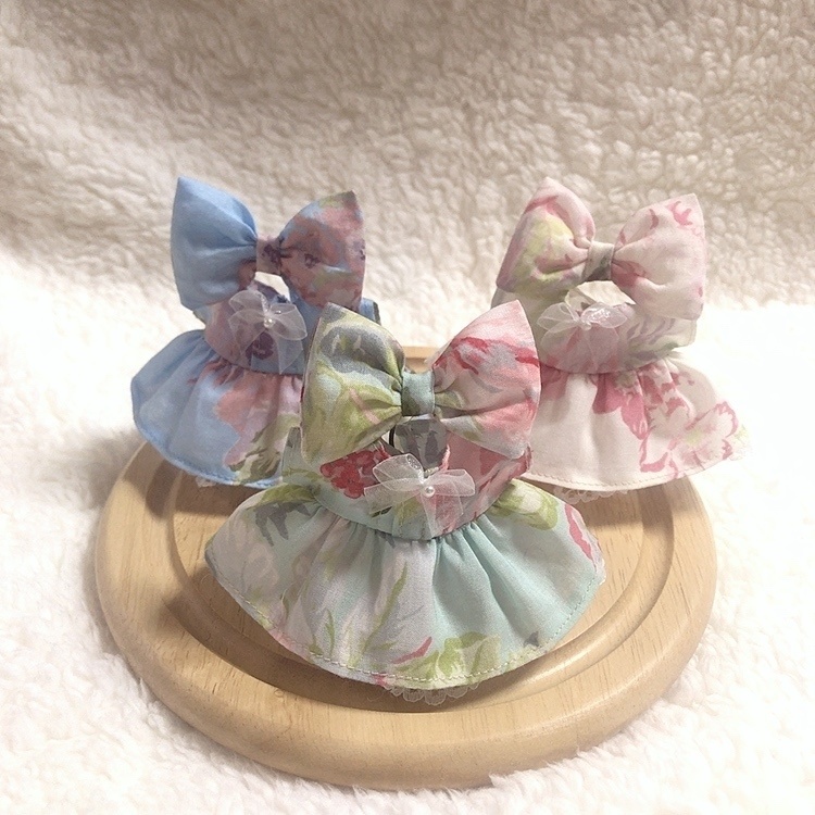 花柄ワンピース Shima Booth