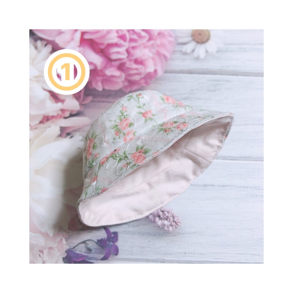 バケットハット リバーシブル