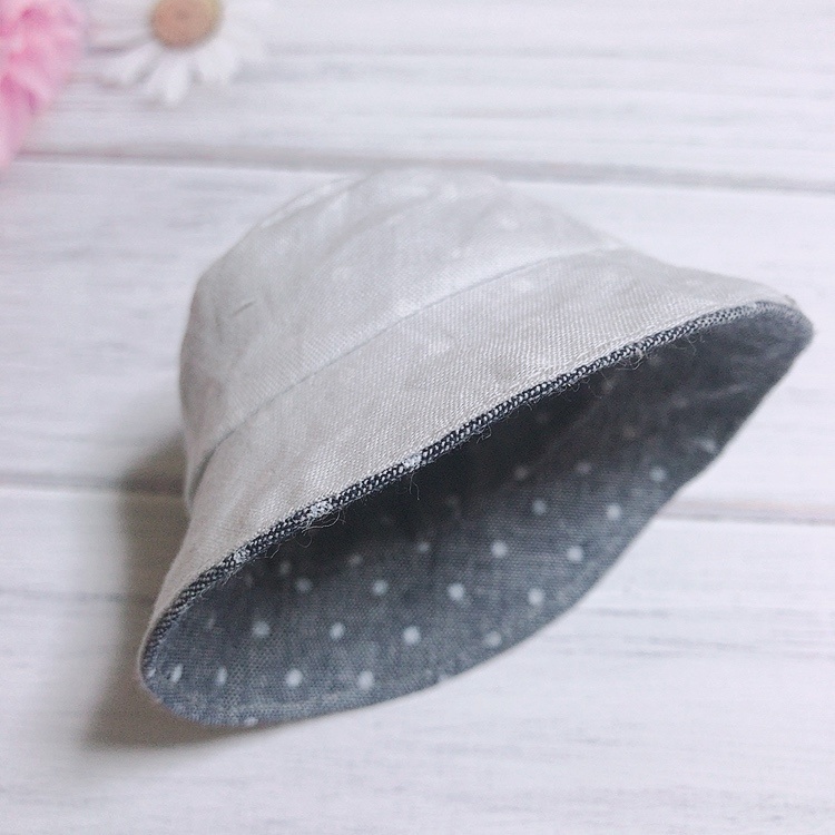 バケットハット リバーシブル