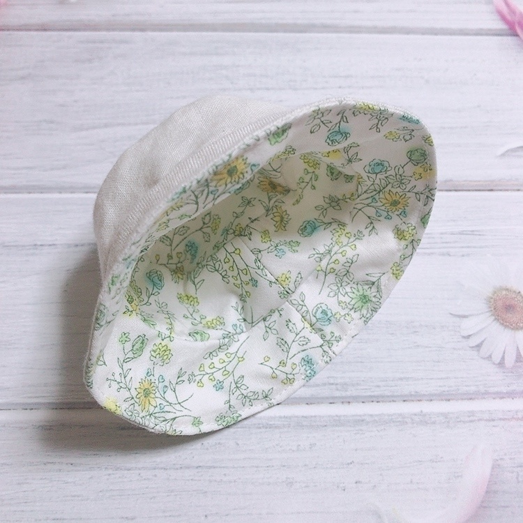 バケットハット リバーシブル