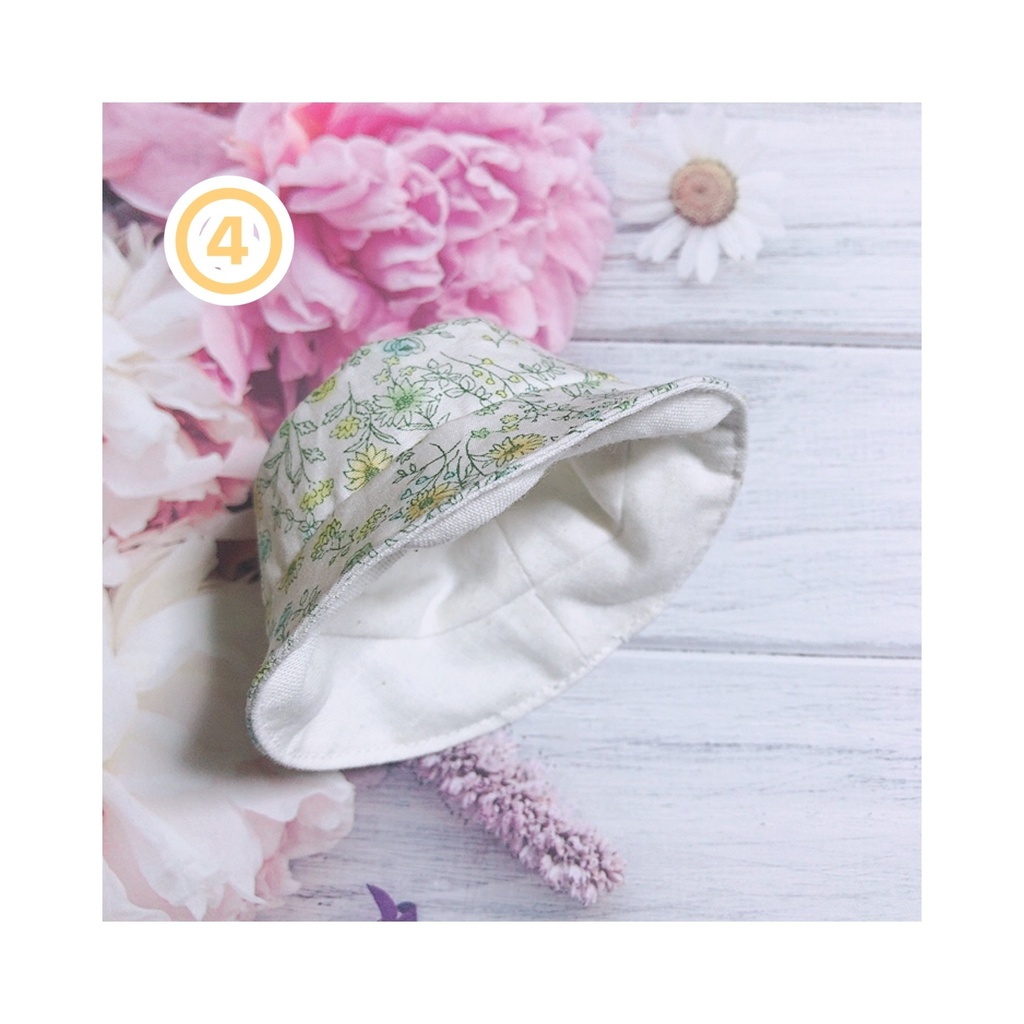 バケットハット リバーシブル