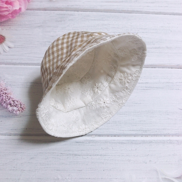 バケットハット リバーシブル