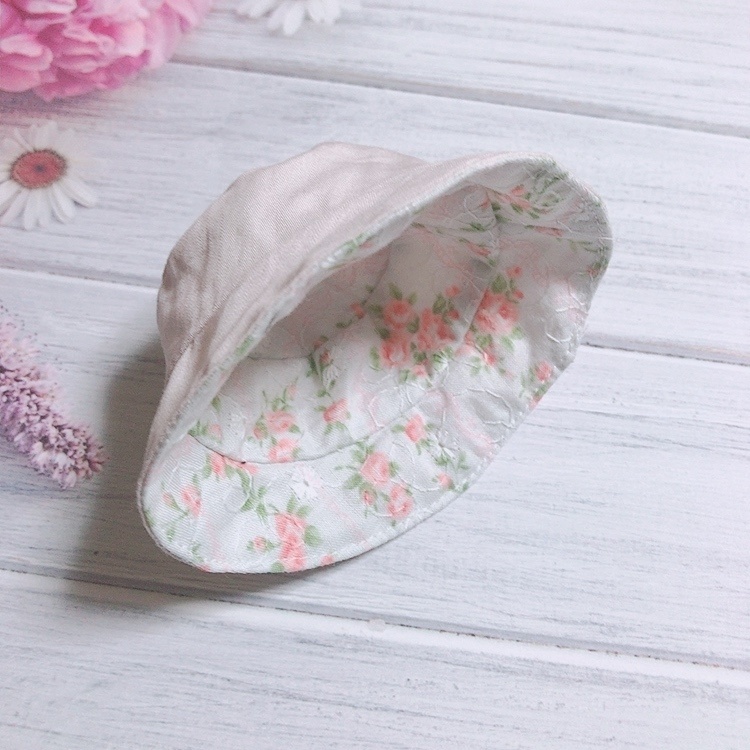 バケットハット リバーシブル