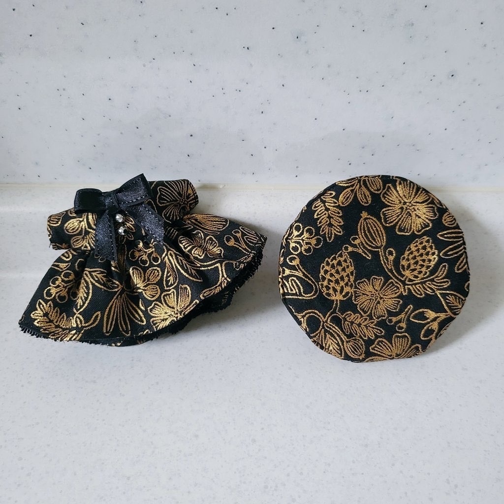 チャイナワンピース 黒