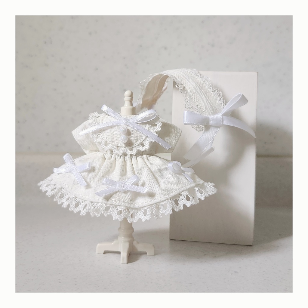 オフホワイトコーデセット