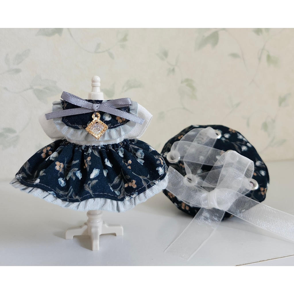 お花コーデセット(青系)