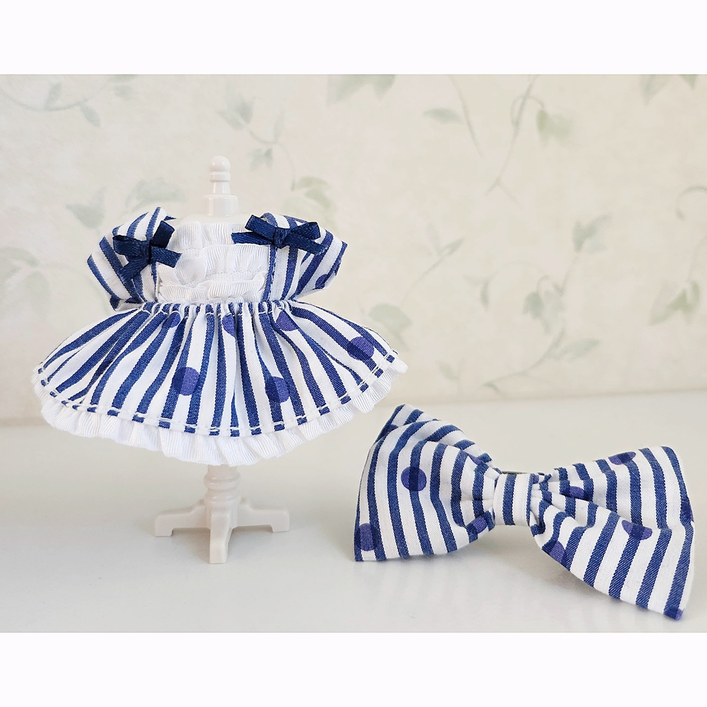 ブルーribbonコーデセット