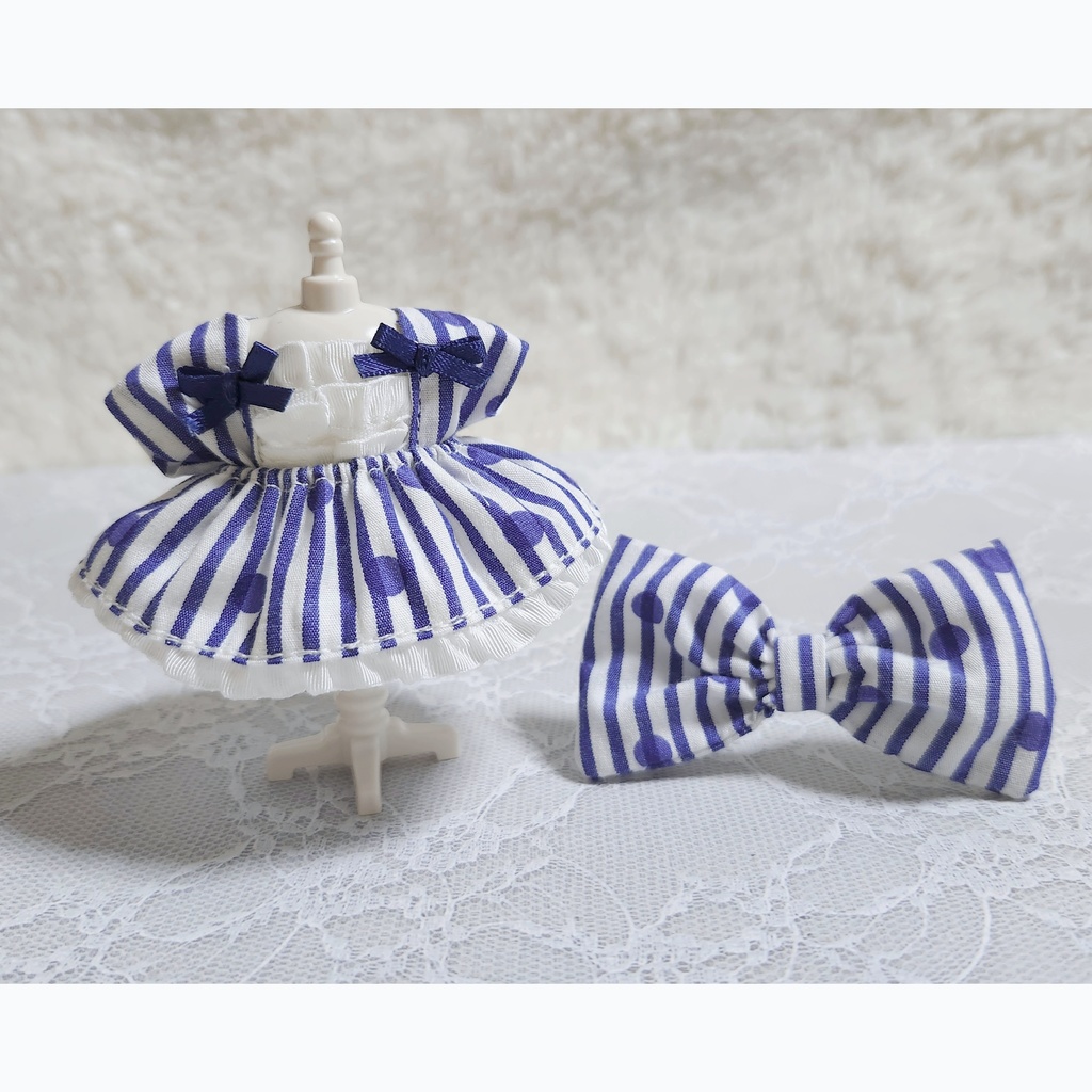 ブルーribbonコーデセット